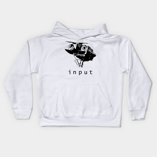 Input Kids Hoodie by GradientPowell